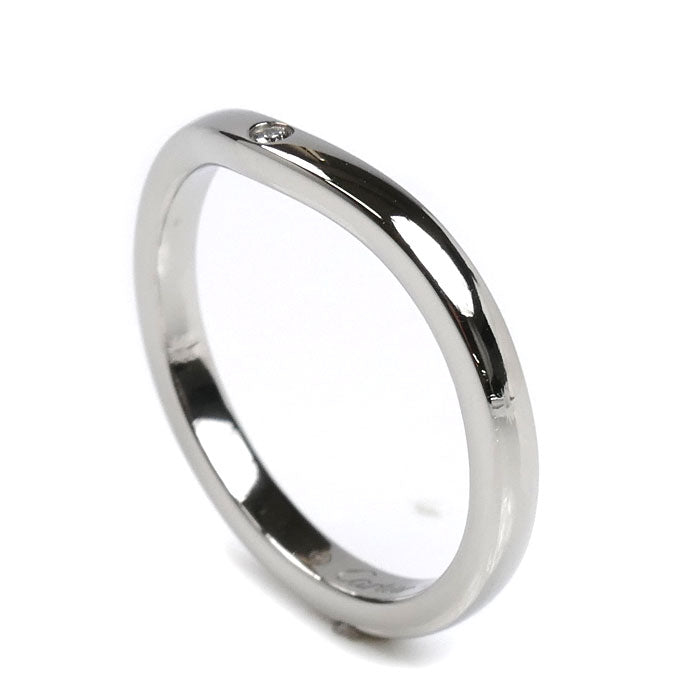 CARTIER カルティエ Pt950プラチナ バレリーナ ウェディング リング・指輪 B4092948 ダイヤモンド 8号 48 3.1g レディース【中古】【美品】