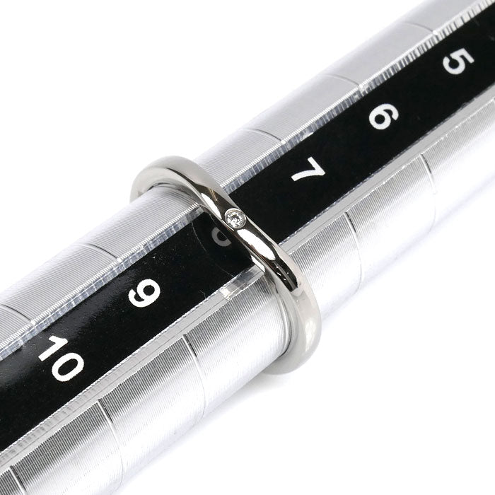 CARTIER カルティエ Pt950プラチナ バレリーナ ウェディング リング・指輪 B4092948 ダイヤモンド 8号 48 3.1g レディース【中古】【美品】