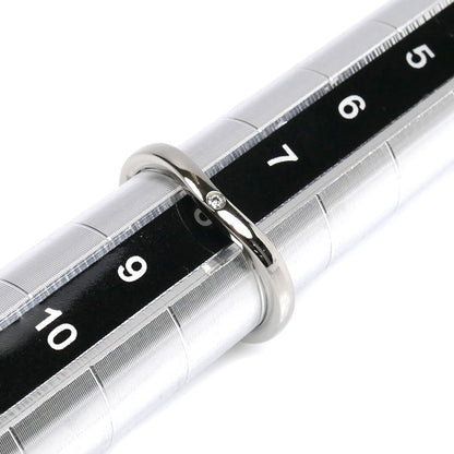 CARTIER カルティエ Pt950プラチナ バレリーナ ウェディング リング・指輪 B4092948 ダイヤモンド 8号 48 3.1g レディース【中古】【美品】