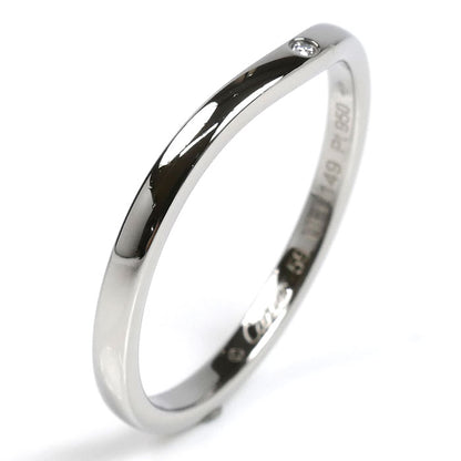 CARTIER カルティエ Pt950プラチナ バレリーナ ウェディング リング・指輪 B4092959 ダイヤモンド 19号 59 3.6g レディース【中古】【美品】