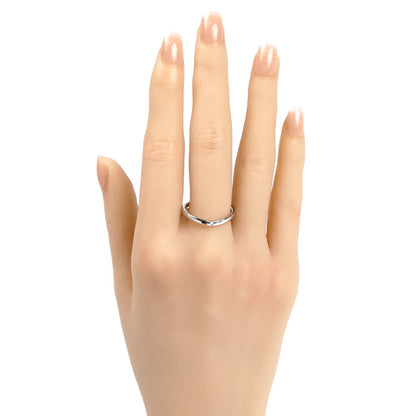 CARTIER カルティエ Pt950プラチナ バレリーナ ウェディング リング・指輪 B4092959 ダイヤモンド 19号 59 3.6g レディース【中古】【美品】