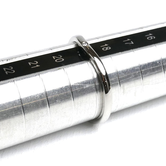 CARTIER カルティエ Pt950プラチナ バレリーナ ウェディング リング・指輪 B4092959 ダイヤモンド 19号 59 3.6g レディース【中古】【美品】