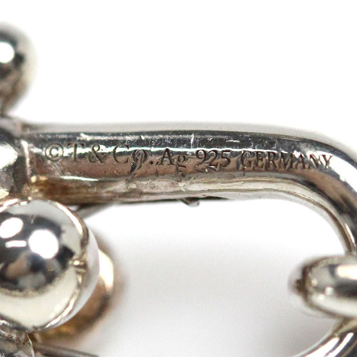 TIFFANY&Co. ティファニー シルバー925 スモール ハードウェア リンク ネックレス 60153093 44.9g 45.5cm ユニセックス【中古】