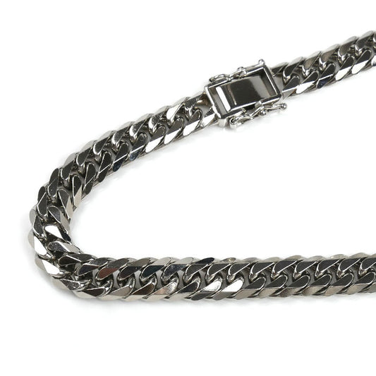 Pt850プラチナ ネックレス 喜平6面Wカット 100.1g 51cm メンズ【中古】