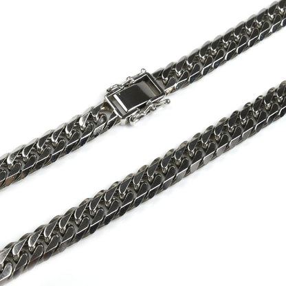 Pt850プラチナ ネックレス 喜平6面Wカット 100.1g 51cm メンズ【中古】