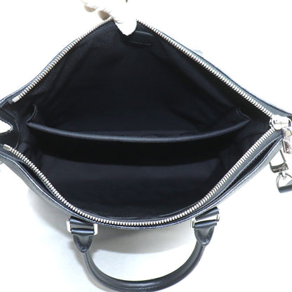 LOUIS VUITTON ルイ・ヴィトン アントン 2Wayショルダーバッグ ダミエ グラフィット ブラック グレー N40000 IC メンズ【中古】【美品】