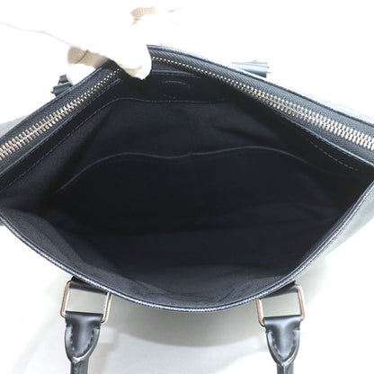 LOUIS VUITTON ルイ・ヴィトン アントン 2Wayショルダーバッグ ダミエ グラフィット ブラック グレー N40000 IC メンズ【中古】【美品】