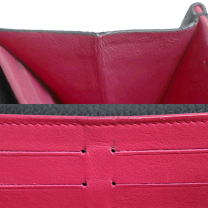 LOUIS VUITTON ルイ・ヴィトン ポルトフォイユ･カプシーヌ 長財布 ブラック M61248 NZ3107 レディース【中古】