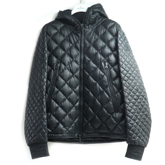MONCLER モンクレール GIMBERT ダウンジャケット ブラック A20914136505 54989 
3 メンズ【中古】