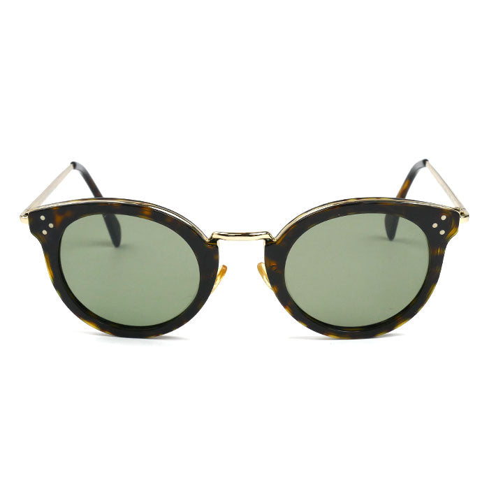 CELINE セリーヌ コンビネーション サングラス CL40011U 48□26 140 レディース【中古】