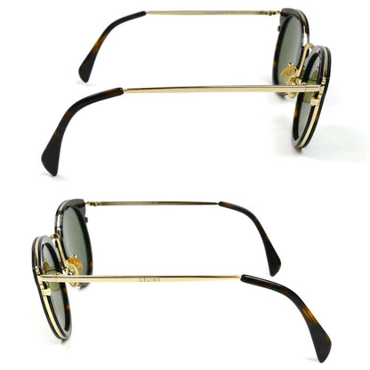 CELINE セリーヌ コンビネーション サングラス CL40011U 48□26 140 レディース【中古】