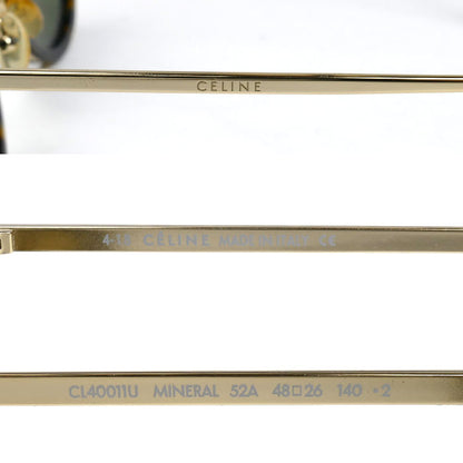 CELINE セリーヌ コンビネーション サングラス CL40011U 48□26 140 レディース【中古】