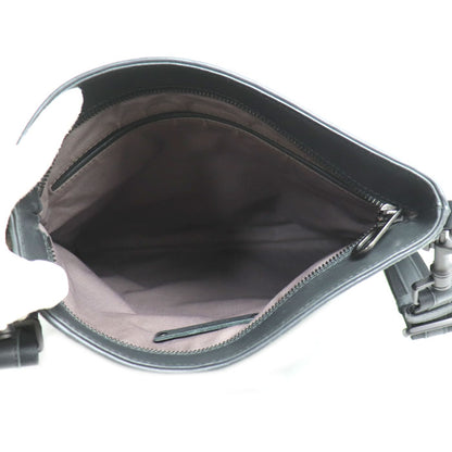 BOTTEGAVENETA ボッテガヴェネタ イントレチャート ショルダーバッグ グレー 276357 メンズ【中古】