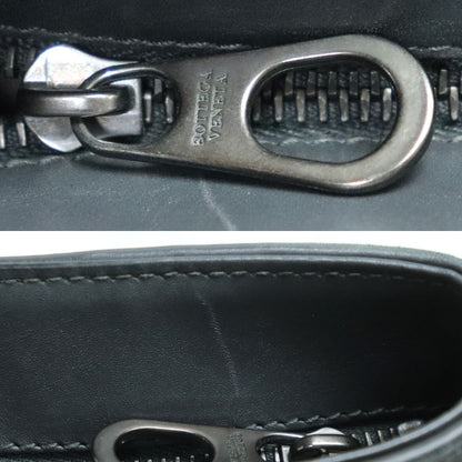 BOTTEGAVENETA ボッテガヴェネタ イントレチャート ショルダーバッグ グレー 276357 メンズ【中古】