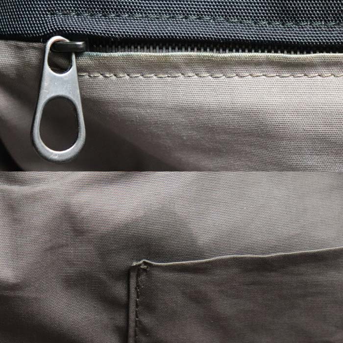 BOTTEGAVENETA ボッテガヴェネタ ハイテクキャンバス イントレチャート トートバッグ ブラック 452662 メンズ【中古】