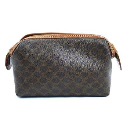 CELINE セリーヌ マカダム ポーチ レディース【中古】