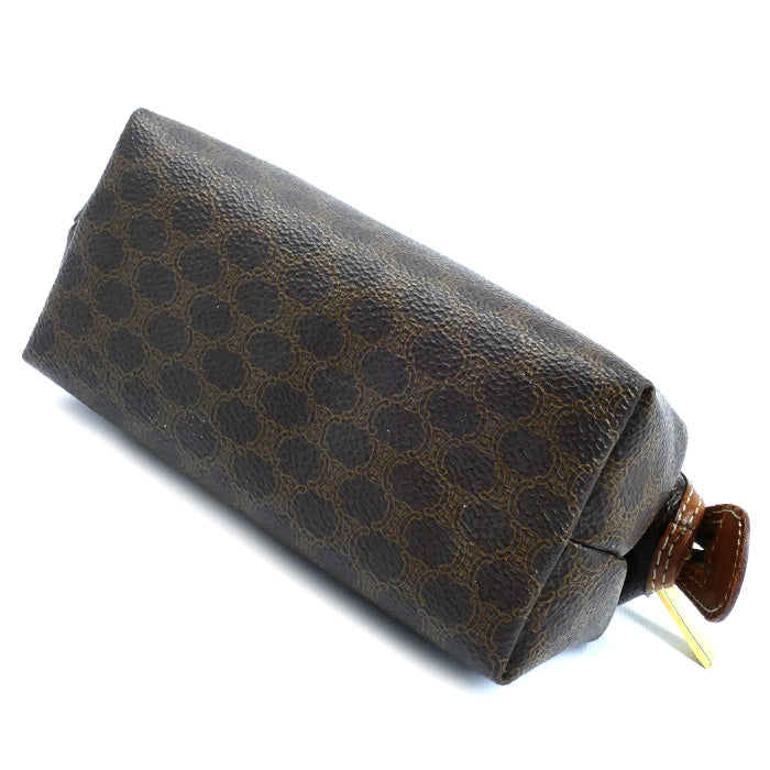 CELINE セリーヌ マカダム ポーチ レディース【中古】