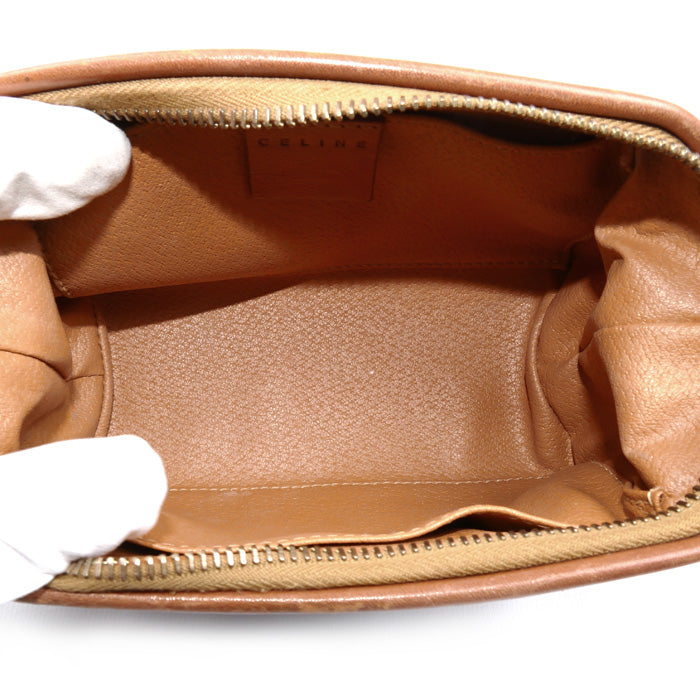 CELINE セリーヌ マカダム ポーチ レディース【中古】