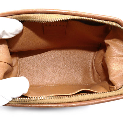CELINE セリーヌ マカダム ポーチ レディース【中古】