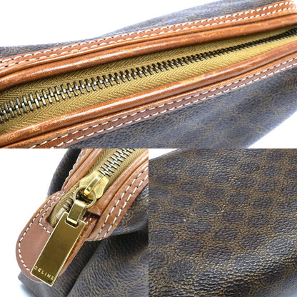 CELINE セリーヌ マカダム ポーチ レディース【中古】