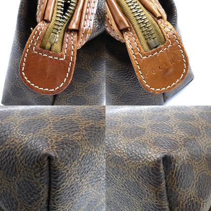 CELINE セリーヌ マカダム ポーチ レディース【中古】