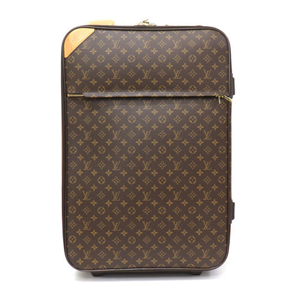 LOUIS VUITTON ルイ・ヴィトン ペガス 70 キャリーバッグ モノグラム ブラウン M23248 SP1002 ユニセックス【中古】