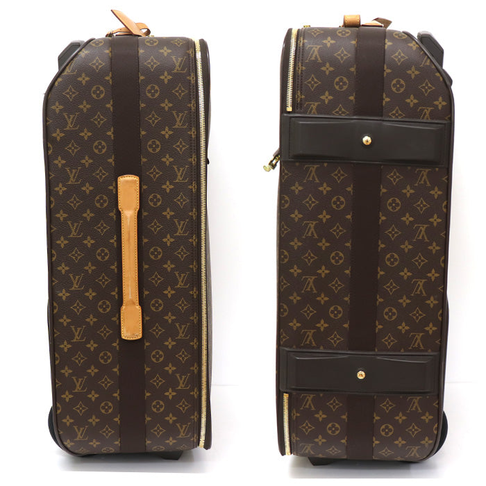LOUIS VUITTON ルイ・ヴィトン ペガス 70 キャリーバッグ モノグラム ブラウン M23248 SP1002 ユニセックス【中古】