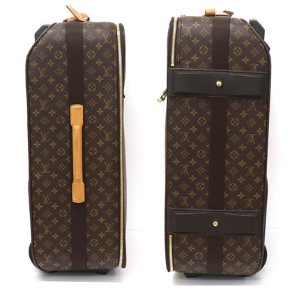 LOUIS VUITTON ルイ・ヴィトン ペガス 70 キャリーバッグ モノグラム ブラウン M23248 SP1002 ユニセックス【中古】