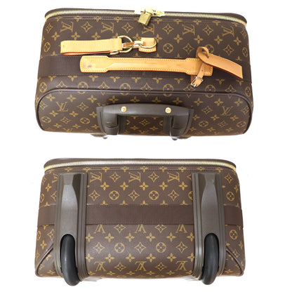 LOUIS VUITTON ルイ・ヴィトン ペガス 70 キャリーバッグ モノグラム ブラウン M23248 SP1002 ユニセックス【中古】