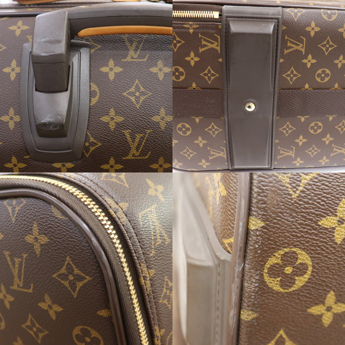 LOUIS VUITTON ルイ・ヴィトン ペガス 70 キャリーバッグ モノグラム ブラウン M23248 SP1002 ユニセックス【中古】