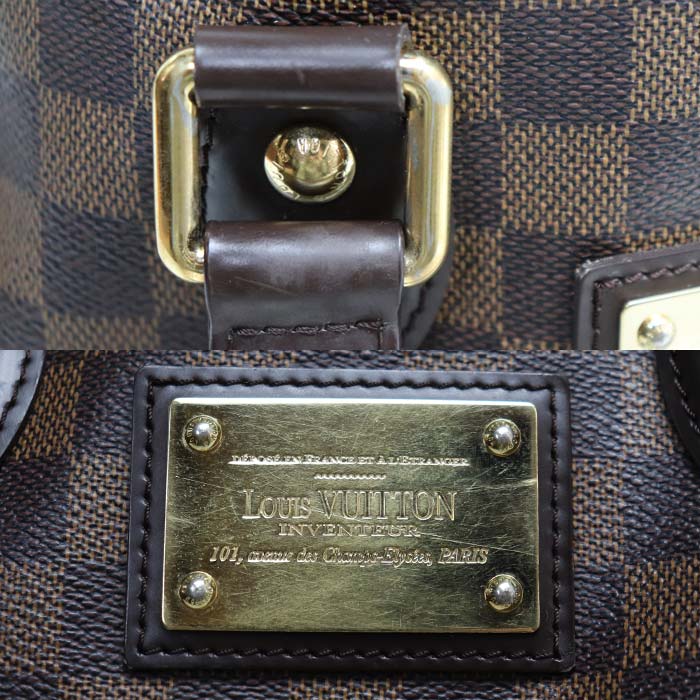 LOUIS VUITTON ルイ・ヴィトン ハムステッドPM ハンドバッグ ダミエ N51205 MI4098 レディース【中古】