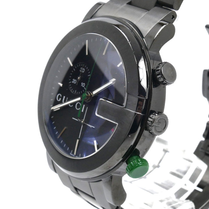 GUCCI グッチ クロノ 腕時計 電池式 YA101331/101M メンズ【中古】