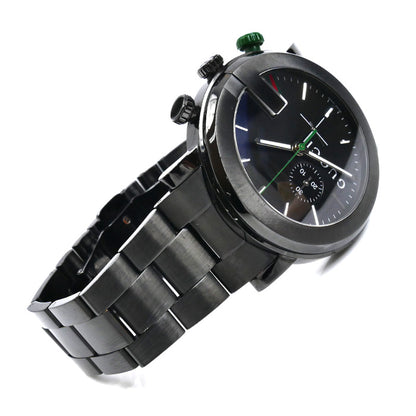 GUCCI グッチ クロノ 腕時計 電池式 YA101331/101M メンズ【中古】