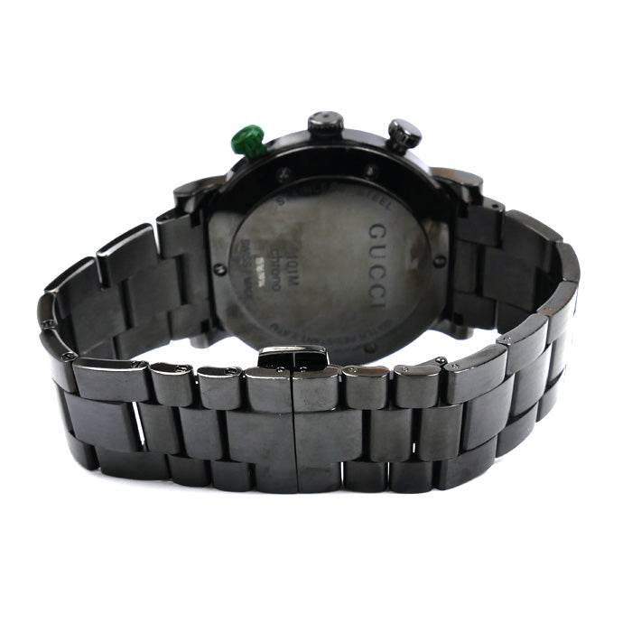 GUCCI グッチ クロノ 腕時計 電池式 YA101331/101M メンズ【中古】