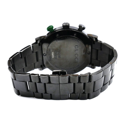 GUCCI グッチ クロノ 腕時計 電池式 YA101331/101M メンズ【中古】