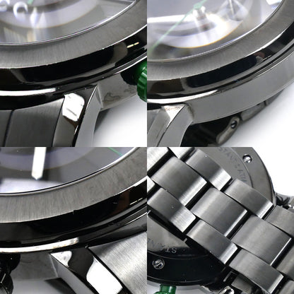 GUCCI グッチ クロノ 腕時計 電池式 YA101331/101M メンズ【中古】