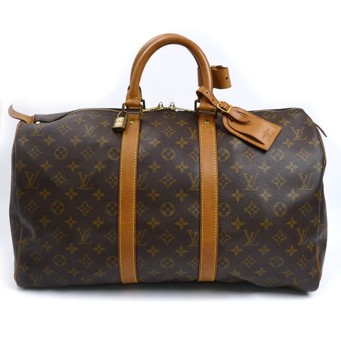 LOUIS VUITTON ルイ・ヴィトン キーポル45 ボストンバッグ モノグラム M41428 SP0915 ユニセックス【中古】