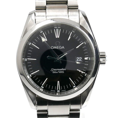 OMEGA オメガ シーマスター アクアテラ 腕時計 電池式 2518.50 ボーイズ【中古】