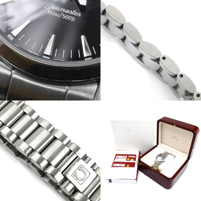 OMEGA オメガ シーマスター アクアテラ 腕時計 電池式 2518.50 ボーイズ【中古】