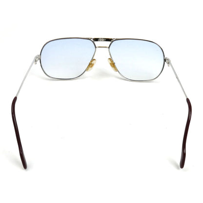 CARTIER カルティエ メガネ ブルー 度入 ユニセックス 59□14 140 【中古】