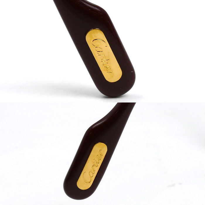 CARTIER カルティエ メガネ ブルー 度入 ユニセックス 59□14 140 【中古】