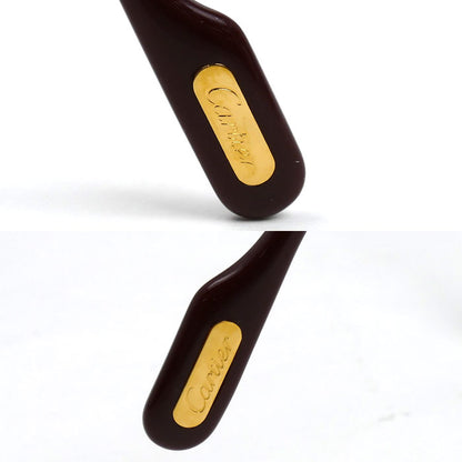 CARTIER カルティエ メガネ ブルー 度入 ユニセックス 59□14 140 【中古】