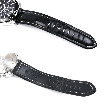 TAG HEUER タグホイヤー アクアレーサー 腕時計 電池式 CAY111A クロノ メンズ【中古】