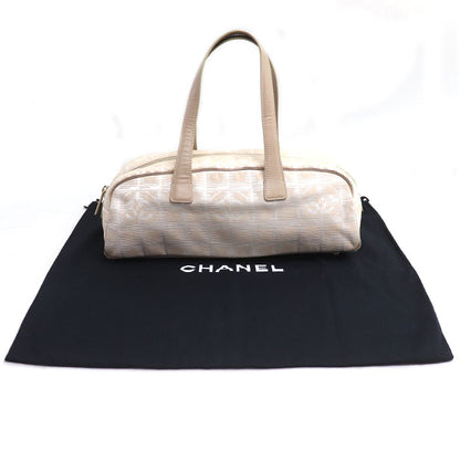 CHANEL シャネル ニュートラベルライン ボストン ボストンバッグ ベージュ A15828 レディース【中古】