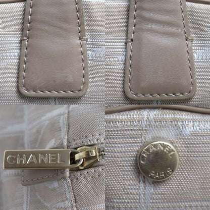 CHANEL シャネル ニュートラベルライン ボストン ボストンバッグ ベージュ A15828 レディース【中古】