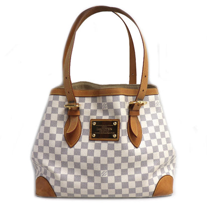 LOUIS VUITTON ルイ・ヴィトン ハムステッドMM ハンドバッグ アズール N51206 CA4087 レディース【中古】