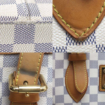 LOUIS VUITTON ルイ・ヴィトン ハムステッドMM ハンドバッグ アズール N51206 CA4087 レディース【中古】