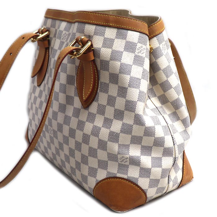 LOUIS VUITTON ルイ・ヴィトン ハムステッドMM ハンドバッグ アズール N51206 CA4087 レディース【中古】