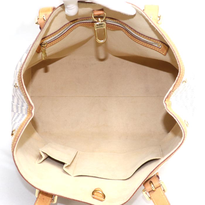 LOUIS VUITTON ルイ・ヴィトン ハムステッドMM ハンドバッグ アズール N51206 CA4087 レディース【中古】