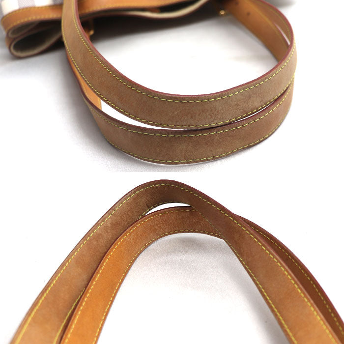 LOUIS VUITTON ルイ・ヴィトン ハムステッドMM ハンドバッグ アズール N51206 CA4087 レディース【中古】